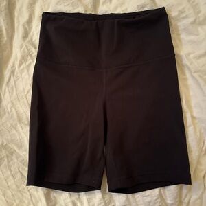 Yogalicious Women's Black Bike Shorts